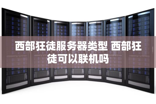 西部狂徒服务器类型 西部狂徒可以联机吗