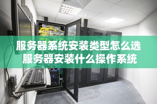 服务器系统安装类型怎么选 服务器安装什么操作系统