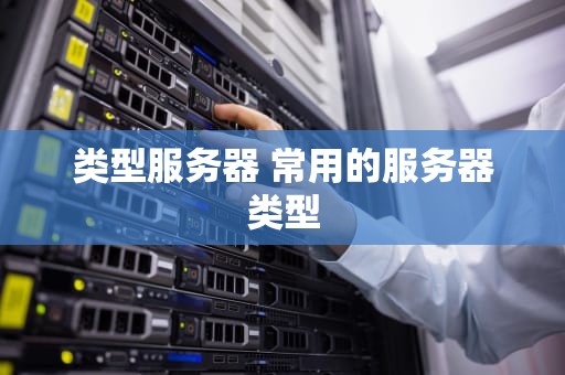 类型服务器 常用的服务器类型