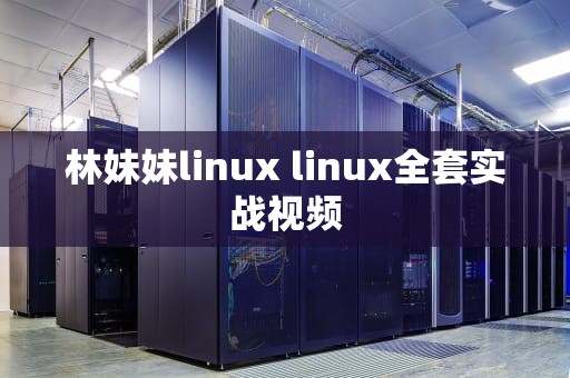 林妹妹linux linux全套实战视频