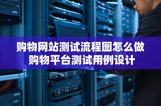 购物网站测试流程图怎么做 购物平台测试用例设计