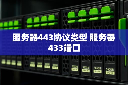 服务器443协议类型 服务器433端口