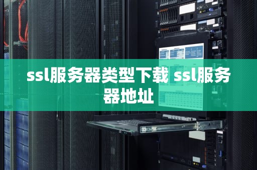 ssl服务器类型下载 ssl服务器地址