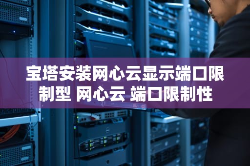 宝塔安装网心云显示端口限制型 网心云 端口限制性
