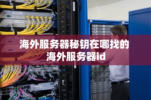 海外服务器秘钥在哪找的 海外服务器id