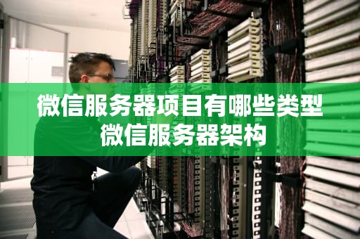 微信服务器项目有哪些类型 微信服务器架构
