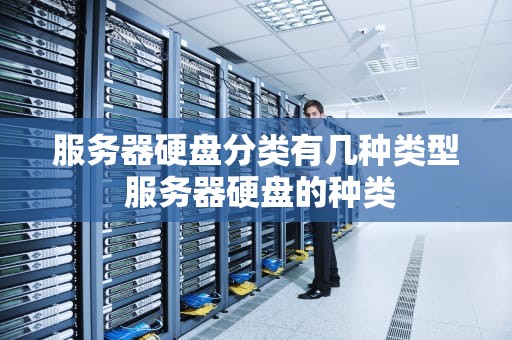 服务器硬盘分类有几种类型 服务器硬盘的种类