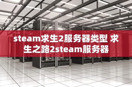 steam求生2服务器类型 求生之路2steam服务器