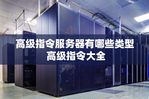 高级指令服务器有哪些类型 高级指令大全