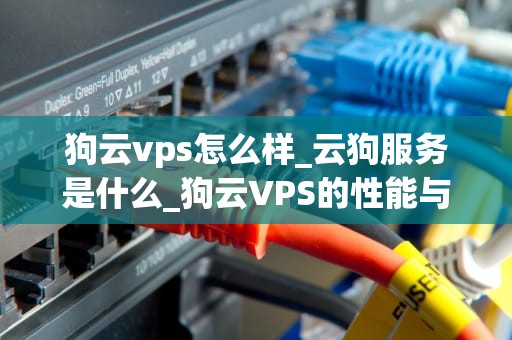 狗云vps怎么样_云狗服务是什么_狗云VPS的性能与服务评估