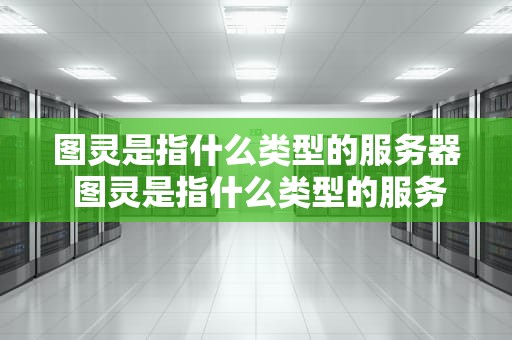 图灵是指什么类型的服务器 图灵是指什么类型的服务器啊