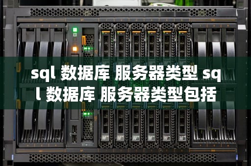 sql 数据库 服务器类型 sql 数据库 服务器类型包括