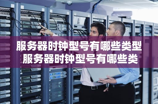 服务器时钟型号有哪些类型 服务器时钟型号有哪些类型的