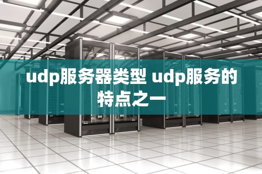 udp服务器类型 udp服务的特点之一