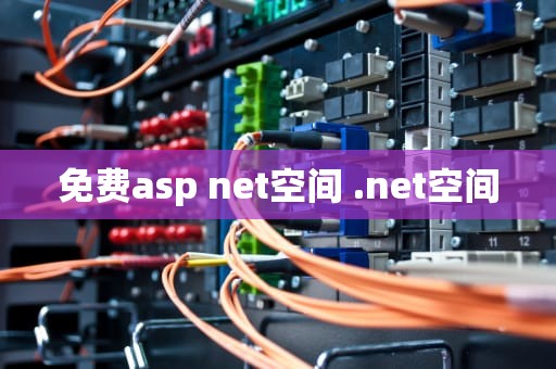 免费asp net空间 .net空间