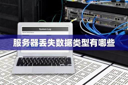 服务器丢失数据类型有哪些