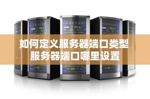如何定义服务器端口类型 服务器端口哪里设置