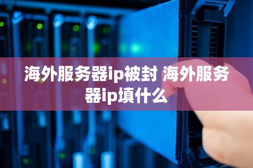 海外服务器ip被封 海外服务器ip填什么