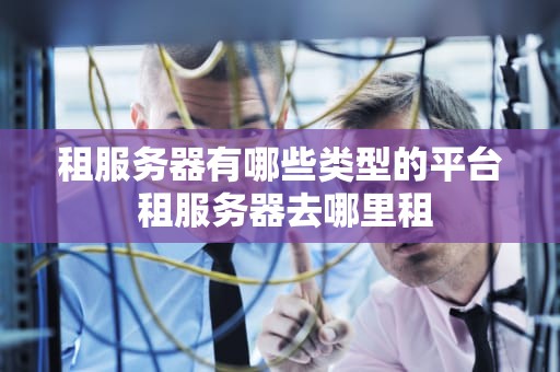 租服务器有哪些类型的平台 租服务器去哪里租
