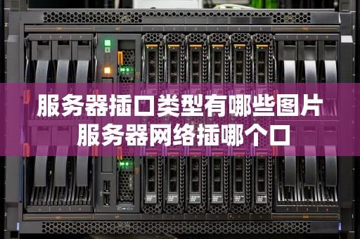 服务器插口类型有哪些图片 服务器网络插哪个口
