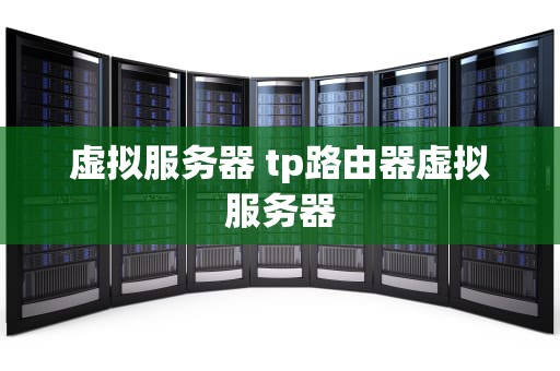 虚拟服务器 tp路由器虚拟服务器