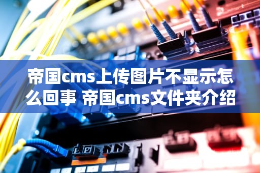 帝国cms上传图片不显示怎么回事 帝国cms文件夹介绍