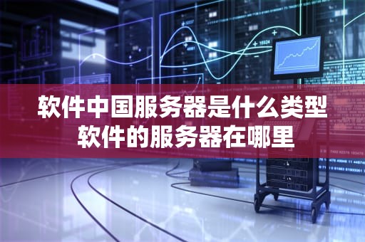 软件中国服务器是什么类型 软件的服务器在哪里