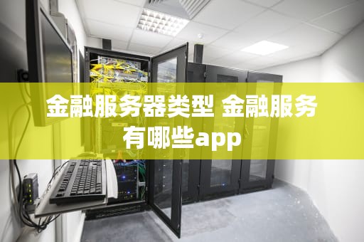 金融服务器类型 金融服务有哪些app