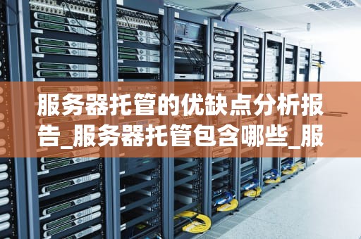 服务器托管的优缺点分析报告_服务器托管包含哪些_服务器托管的优缺点分析报告