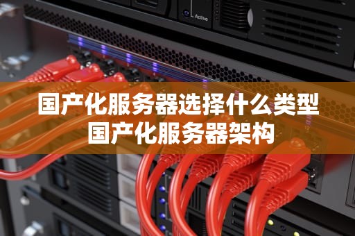 国产化服务器选择什么类型 国产化服务器架构