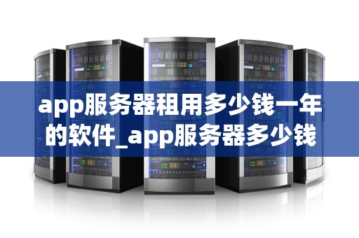 app服务器租用多少钱一年的软件_app服务器多少钱一台_App服务器租用一年的费用分析