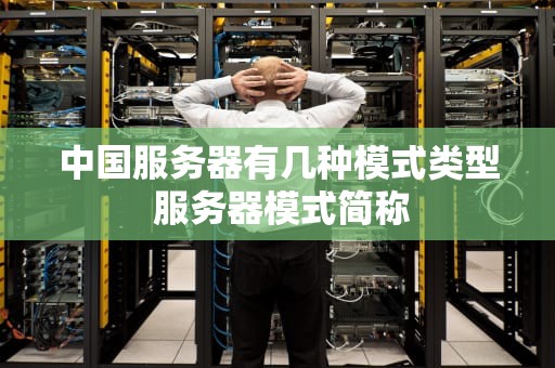 中国服务器有几种模式类型 服务器模式简称