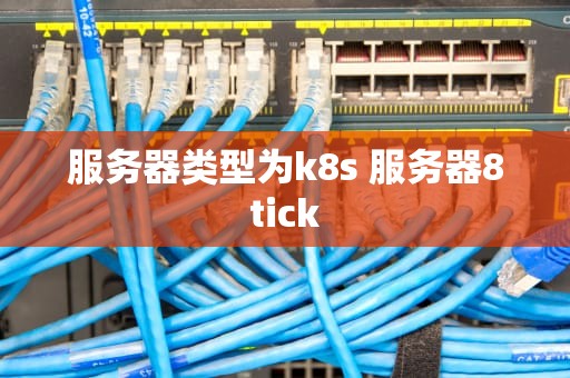 服务器类型为k8s 服务器8tick