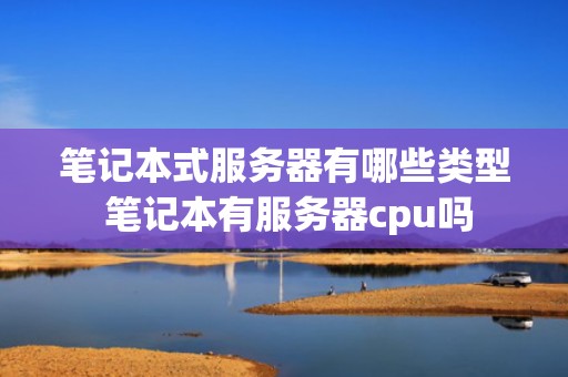 笔记本式服务器有哪些类型 笔记本有服务器cpu吗