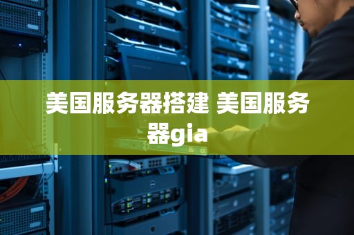美国服务器搭建 美国服务器gia