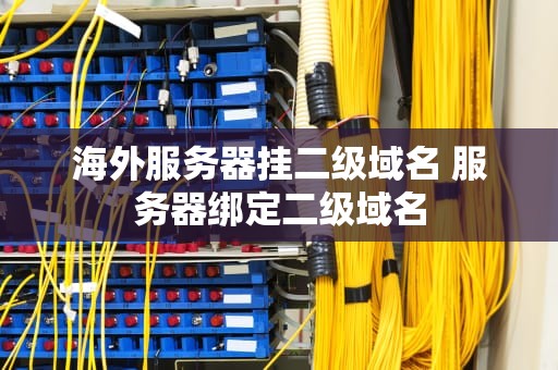海外服务器挂二级域名 服务器绑定二级域名