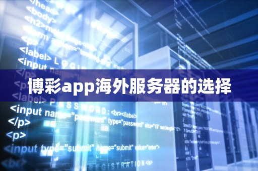 博彩app海外服务器的选择