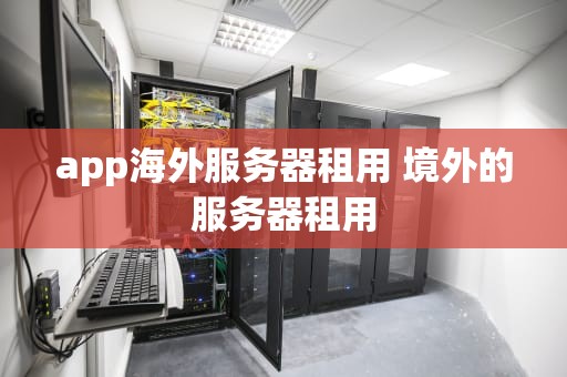 app海外服务器租用 境外的服务器租用