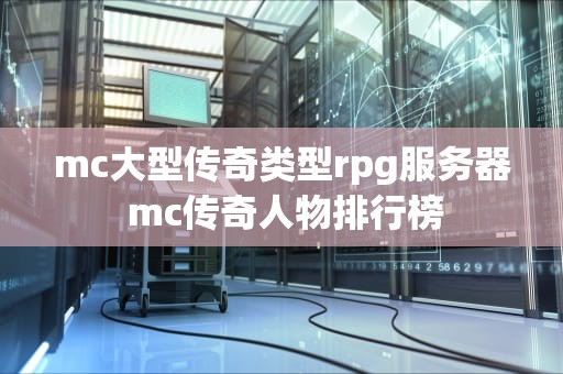mc大型传奇类型rpg服务器 mc传奇人物排行榜