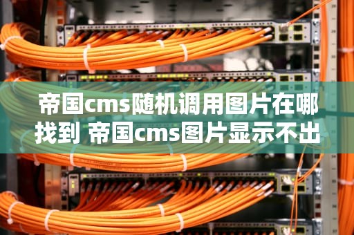 帝国cms随机调用图片在哪找到 帝国cms图片显示不出来如何解决