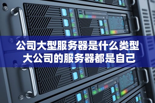 公司大型服务器是什么类型 大公司的服务器都是自己的吗
