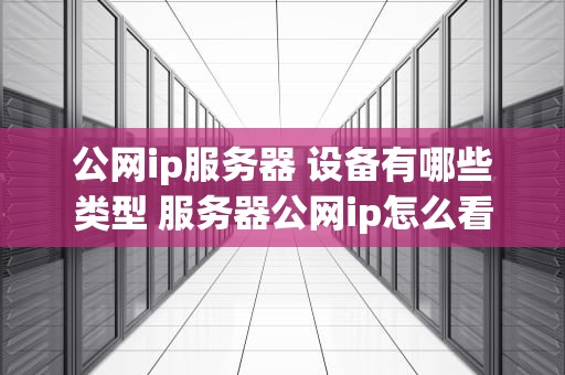 公网ip服务器 设备有哪些类型 服务器公网ip怎么看