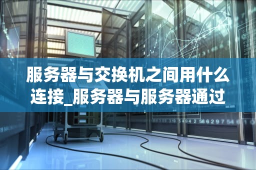 服务器与交换机之间用什么连接_服务器与服务器通过交换机通信_服务器与交换机之间的连接方式及其影响