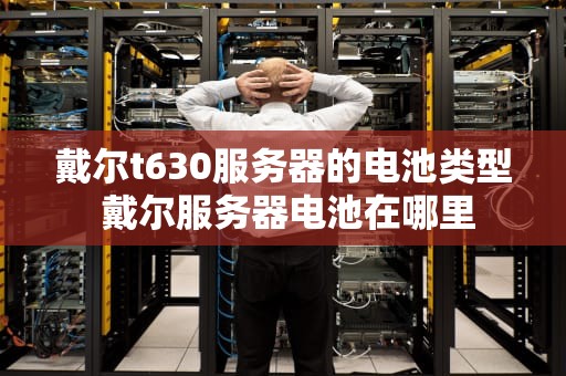 戴尔t630服务器的电池类型 戴尔服务器电池在哪里