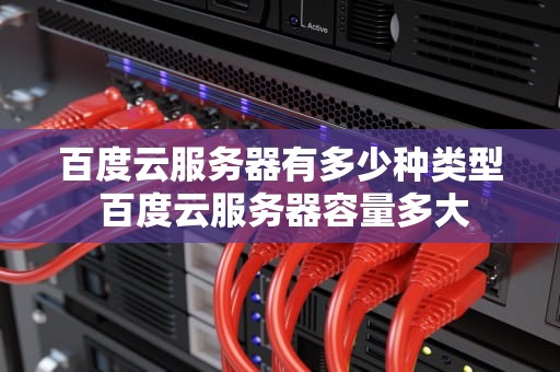 百度云服务器有多少种类型 百度云服务器容量多大