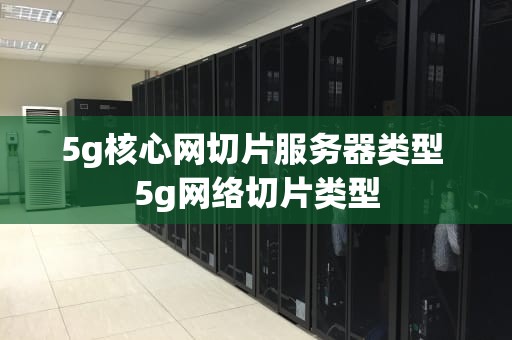 5g核心网切片服务器类型 5g网络切片类型