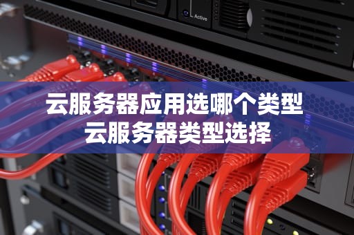 云服务器应用选哪个类型 云服务器类型选择