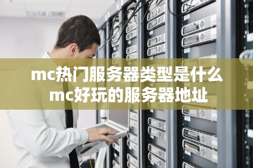 mc热门服务器类型是什么 mc好玩的服务器地址