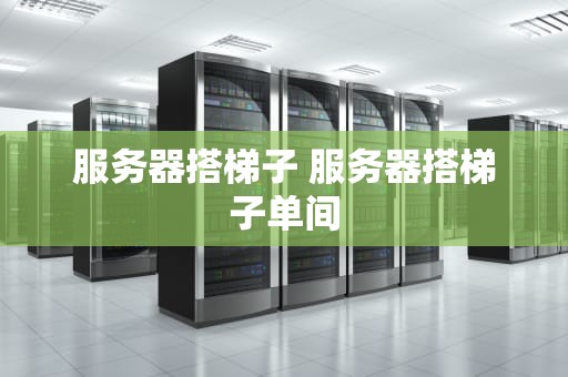 服务器搭梯子 服务器搭梯子单间