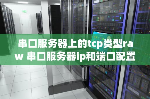 串口服务器上的tcp类型raw 串口服务器ip和端口配置